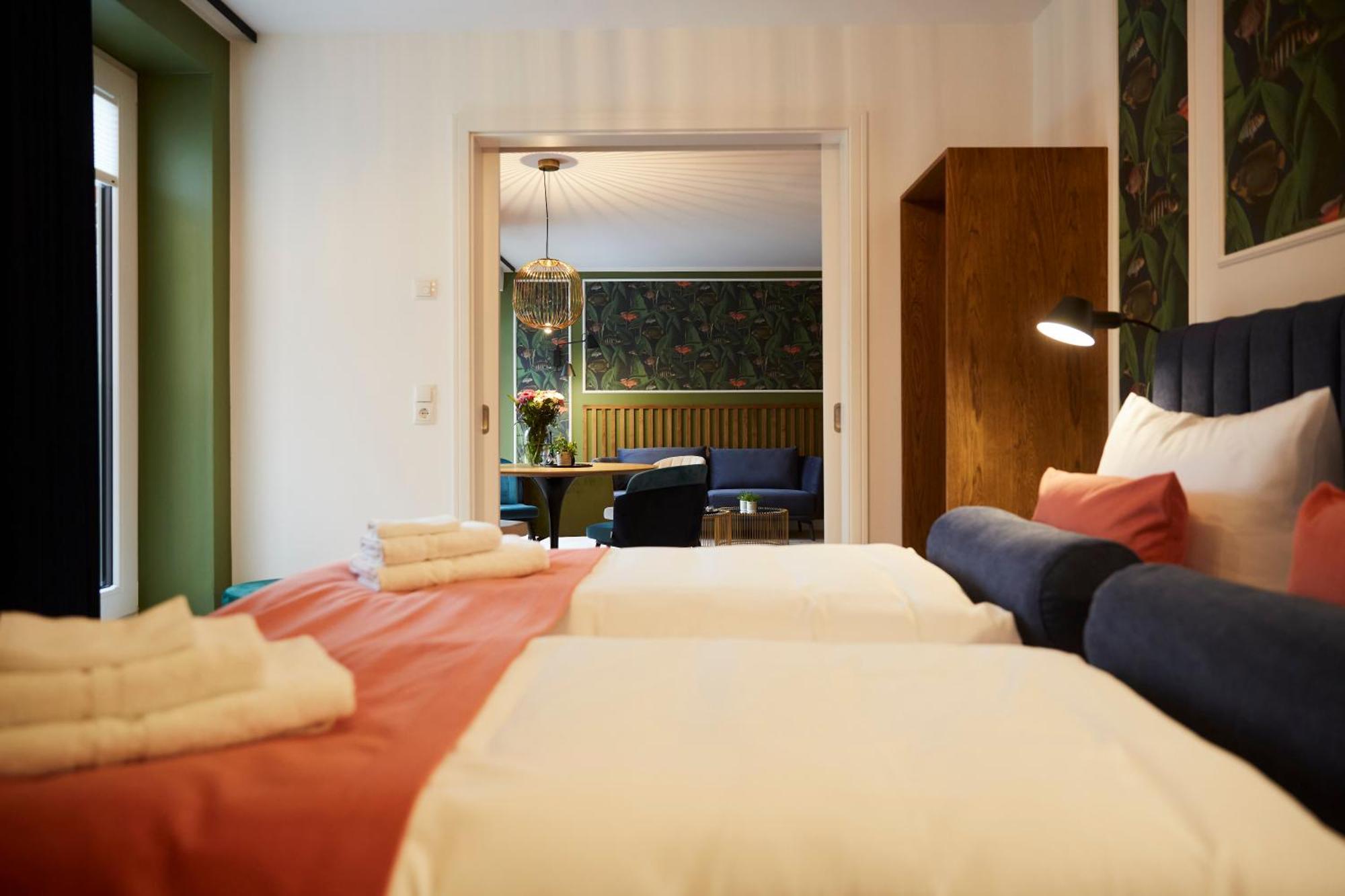 Grand Hotel Nautimar Büsum Zimmer foto