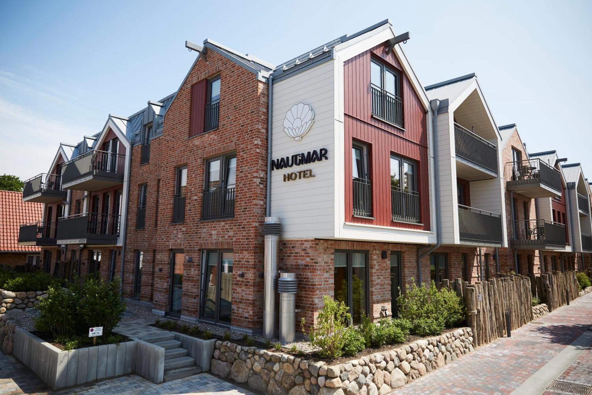Grand Hotel Nautimar Büsum Exterior foto
